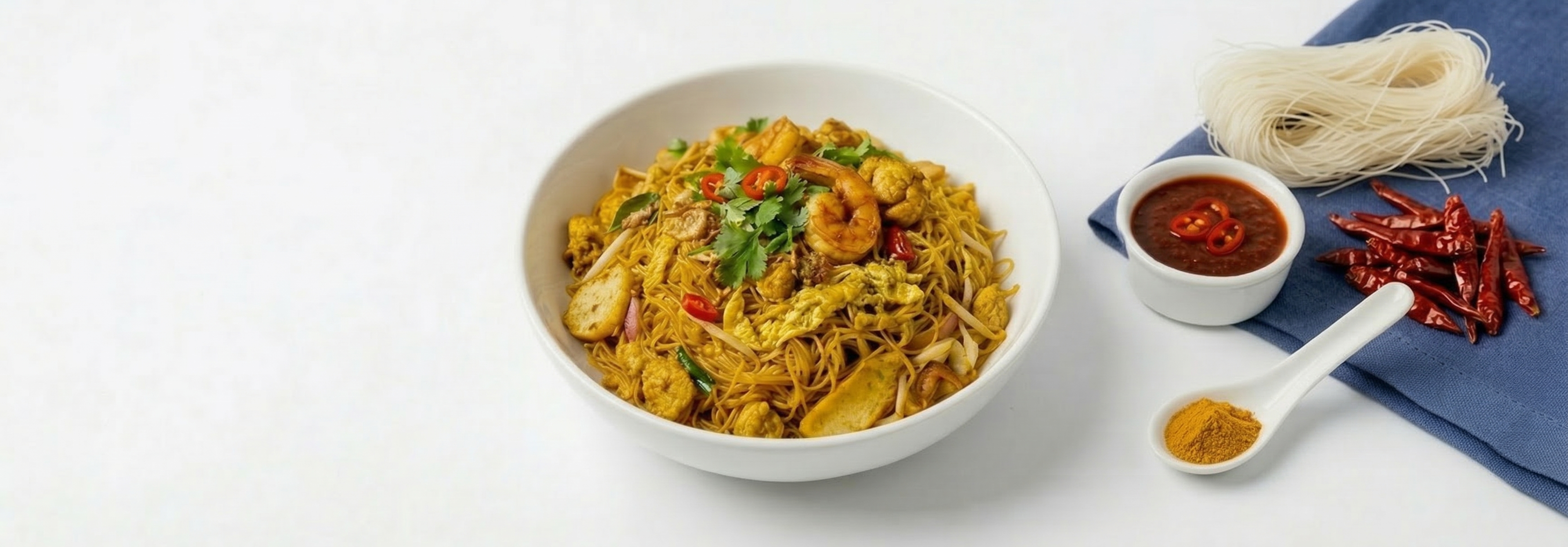 Sambal Turmeric Fried Rice Vermicelli thumbnail 2
