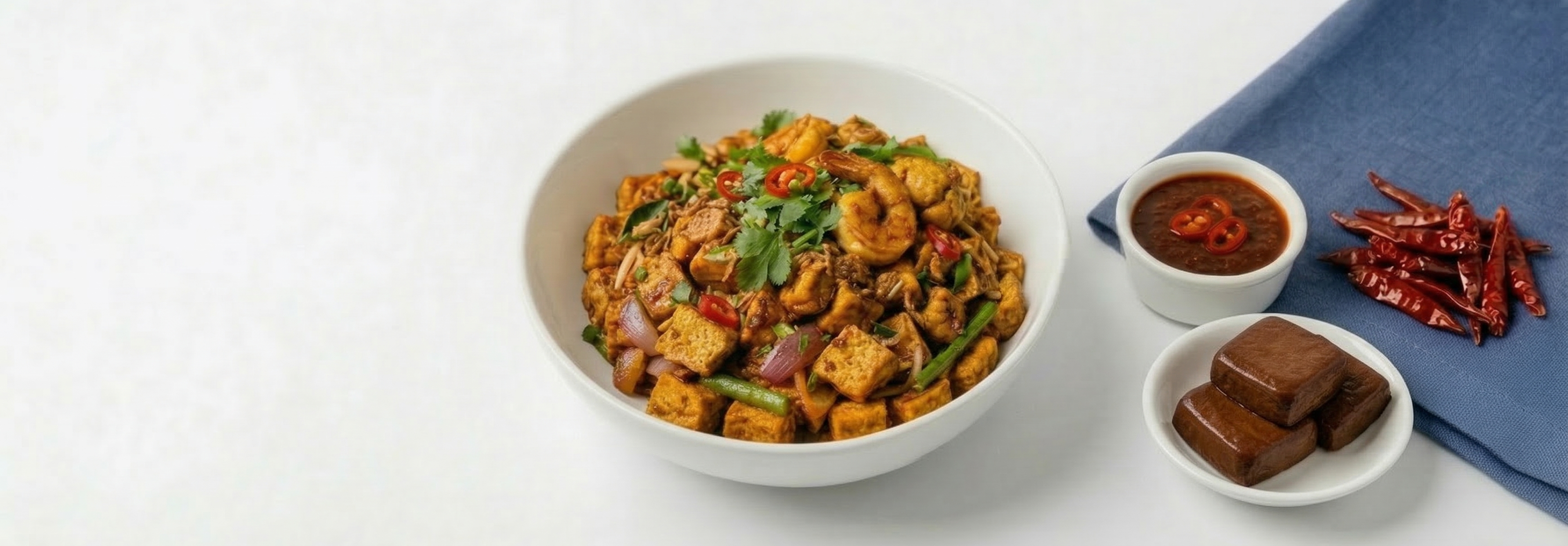Sambal Fried Dried Tofu thumbnail 2