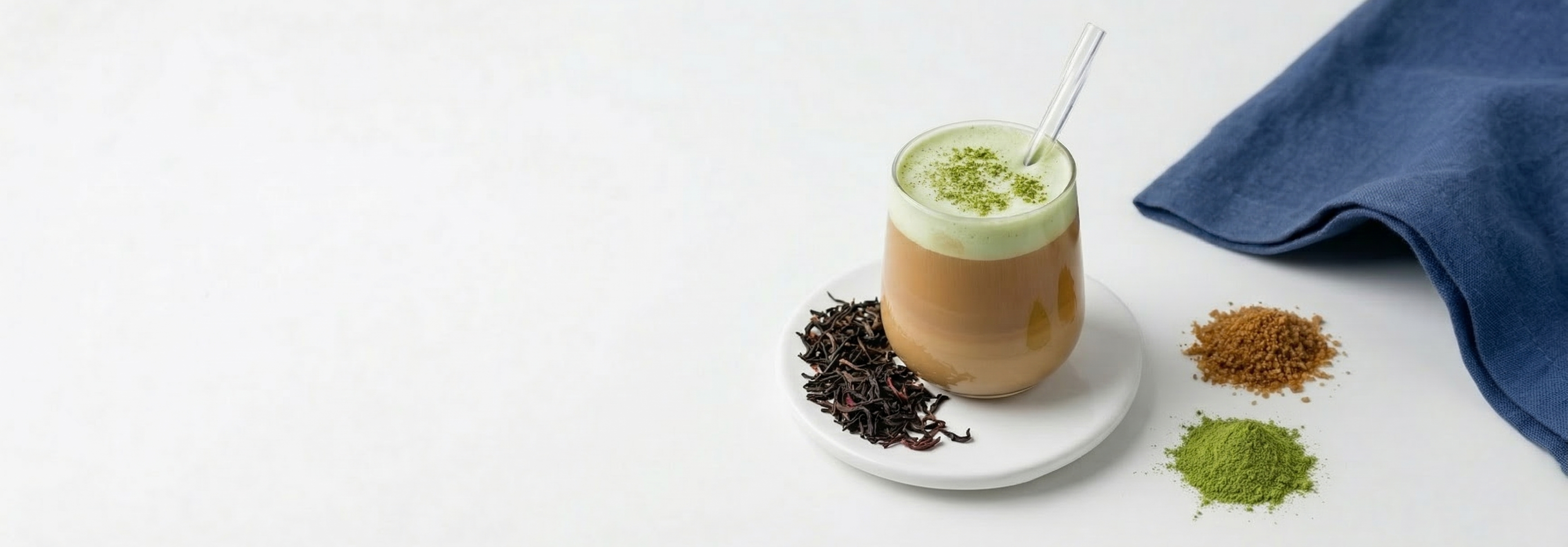Coconut Ruby Black Tea Latte thumbnail 2